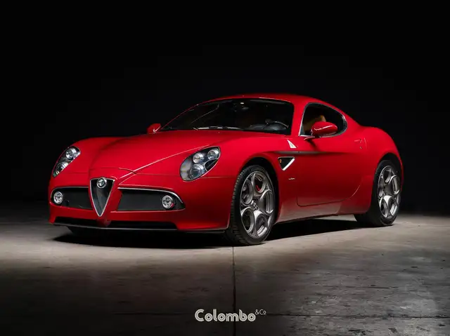 Alfa Romeo 8C Competizione | One-off Factory Schedoni
