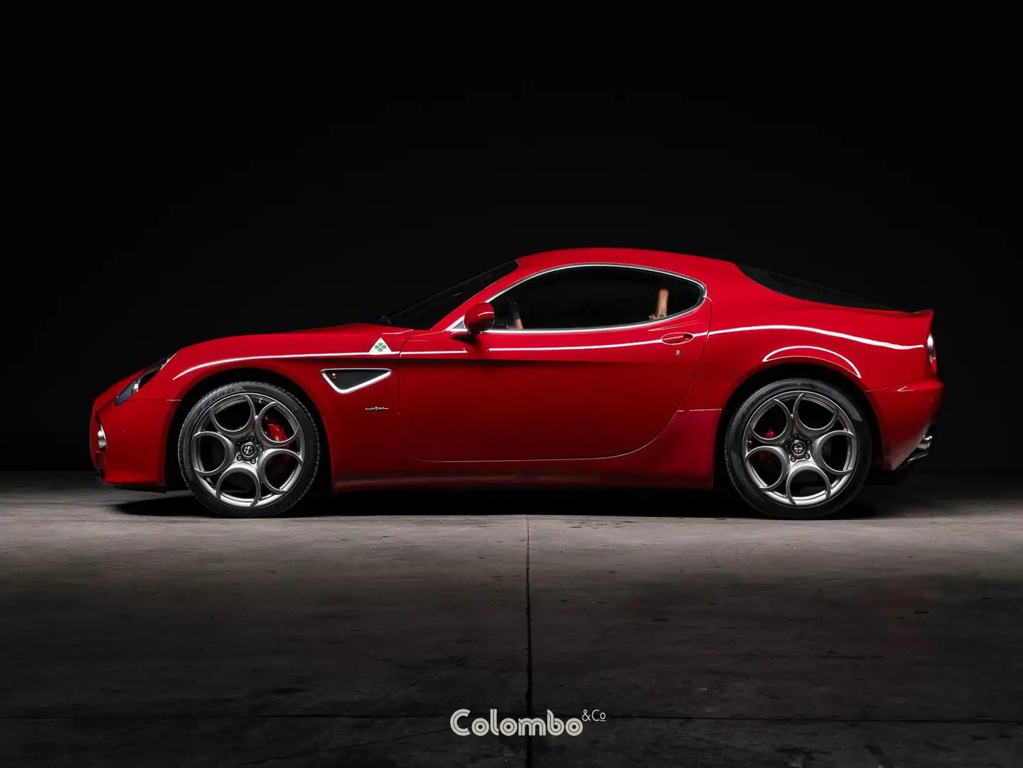 Alfa Romeo 8C Competizione | One-off Factory Schedoni Rot - 2