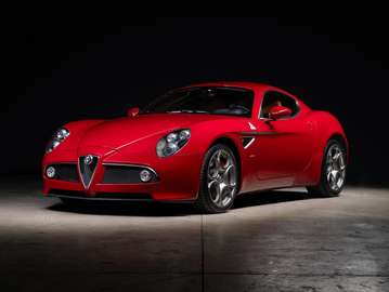 Competizione - 1/2 with factory Schedoni interior