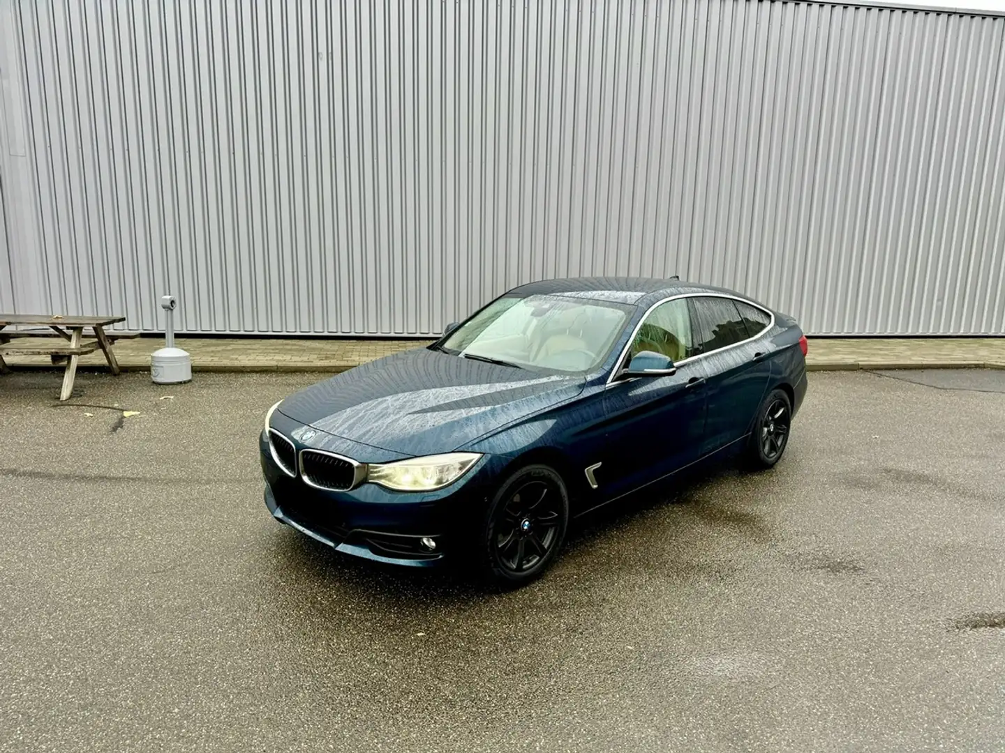 BMW 318 Gran Turismo 318 d Blu/Azzurro - 1