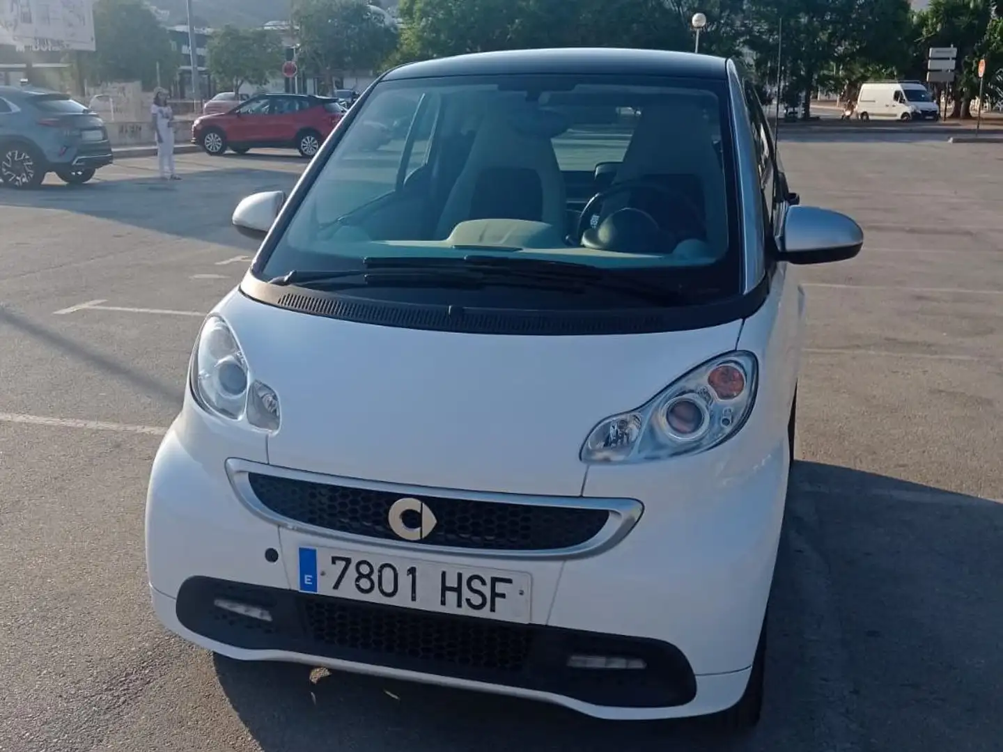 smart forTwo Fortwo Coupé 45 Pulse Aut. Pulse Blanco - 1