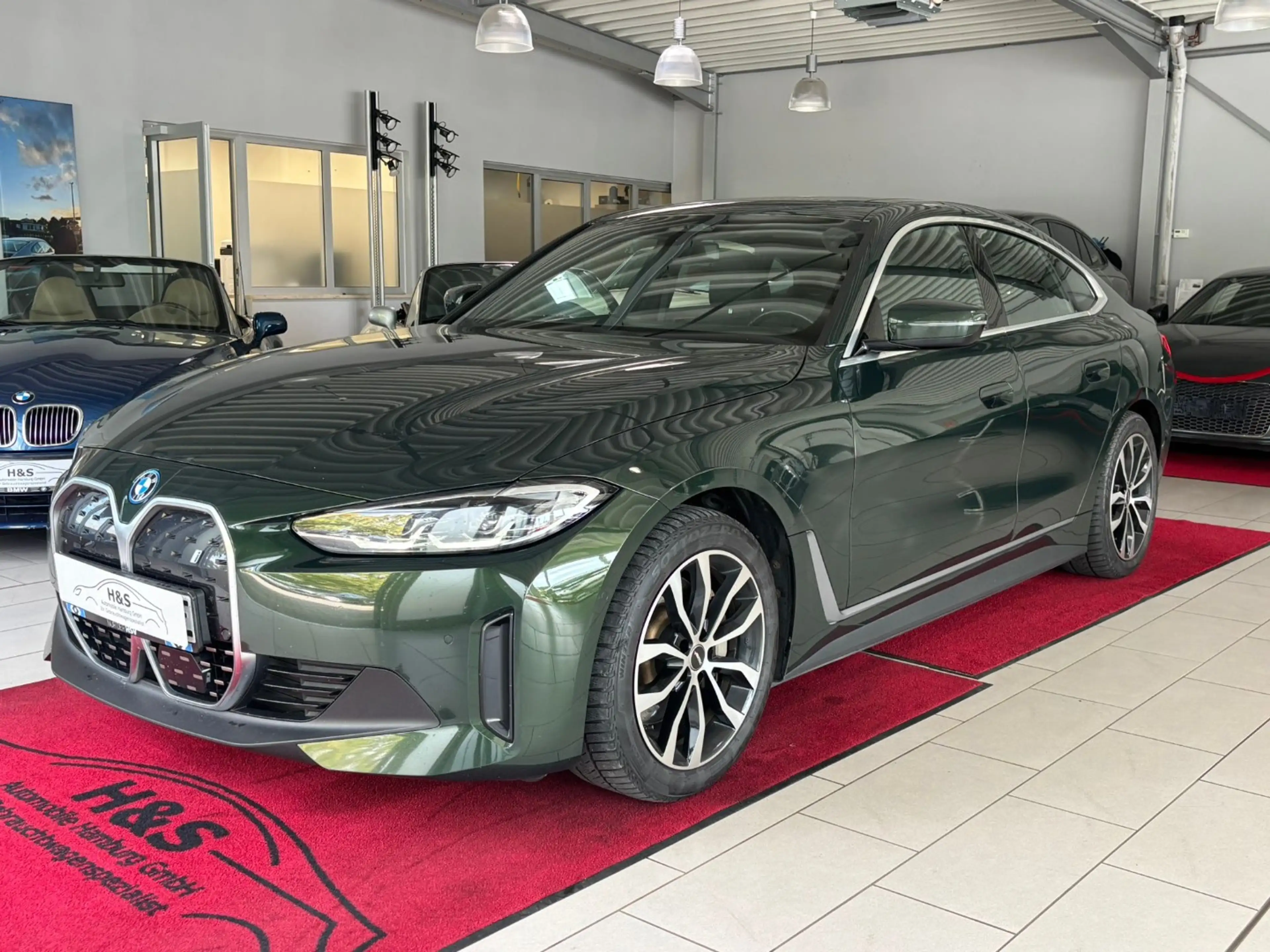 BMW i4 40 eDrive *AHK/PANO*