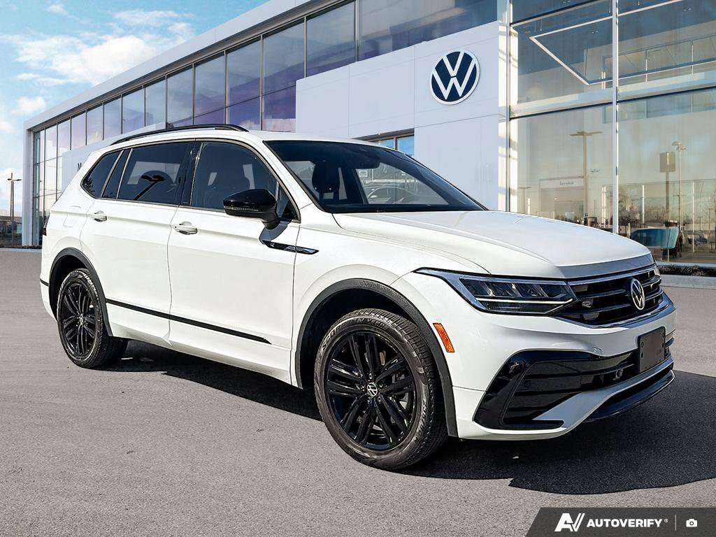 used 2022 Volkswagen Tiguan car, priced at $26,038