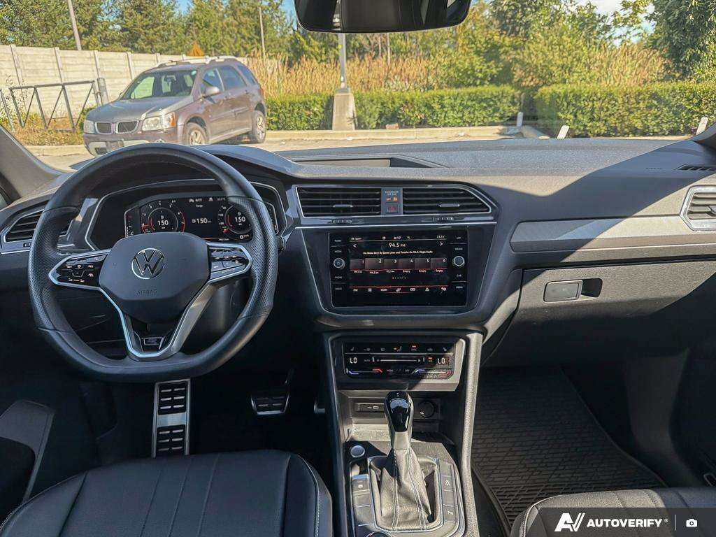 used 2022 Volkswagen Tiguan car, priced at $26,038