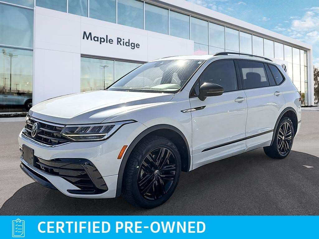used 2022 Volkswagen Tiguan car, priced at $26,038