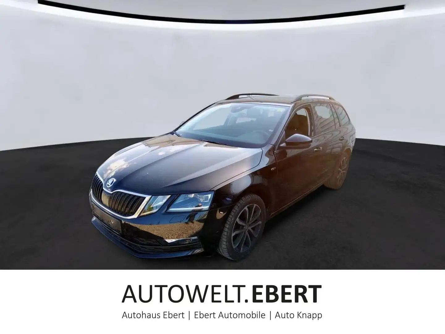 Skoda Octavia 2.0 TDI DSG Soleil/AHK/KAMERA/LED/ACC/ Schwarz - 1