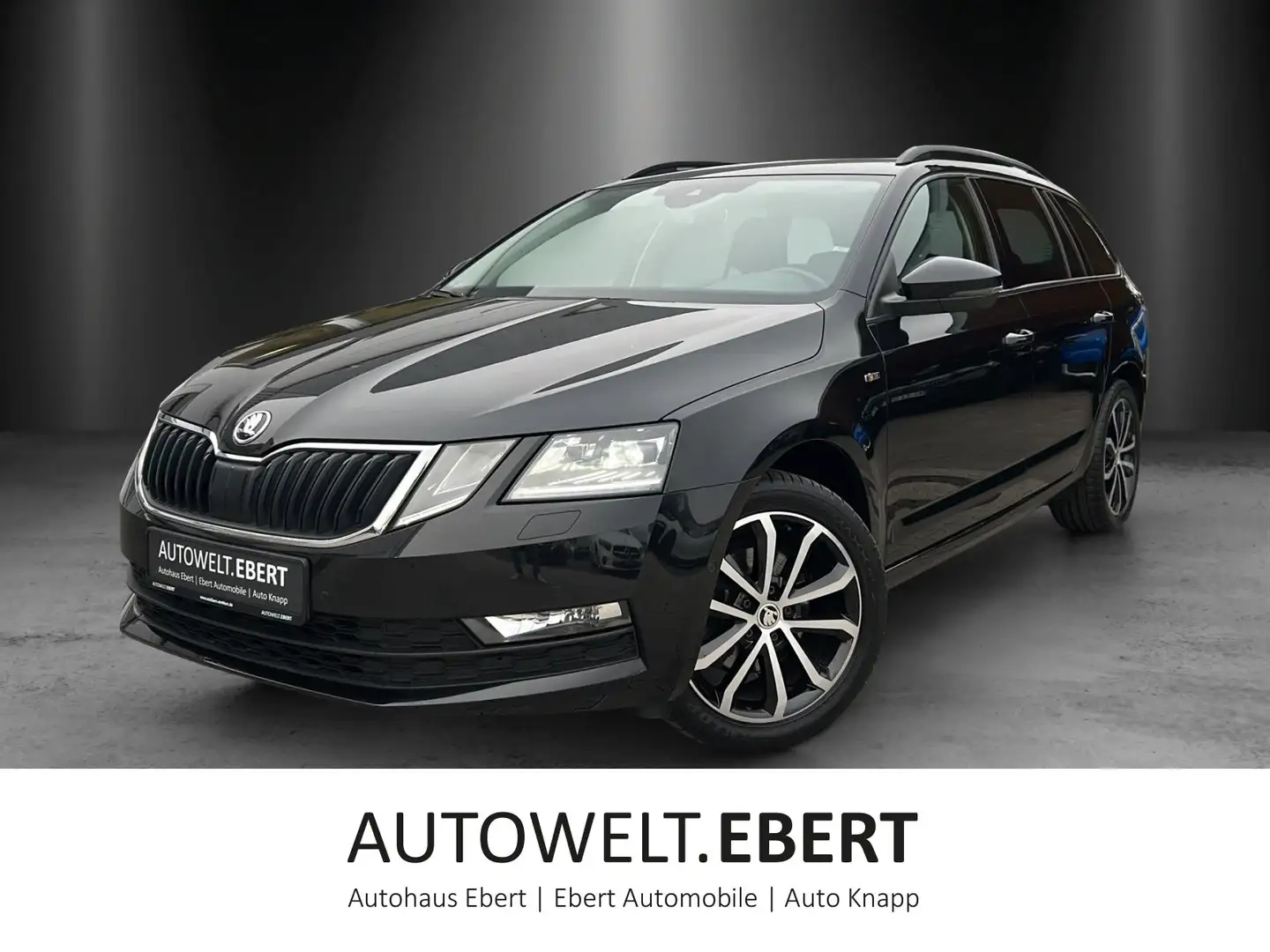 Skoda Octavia 2.0 TDI DSG Soleil/AHK/KAMERA/LED/ACC/ Чорний - 1