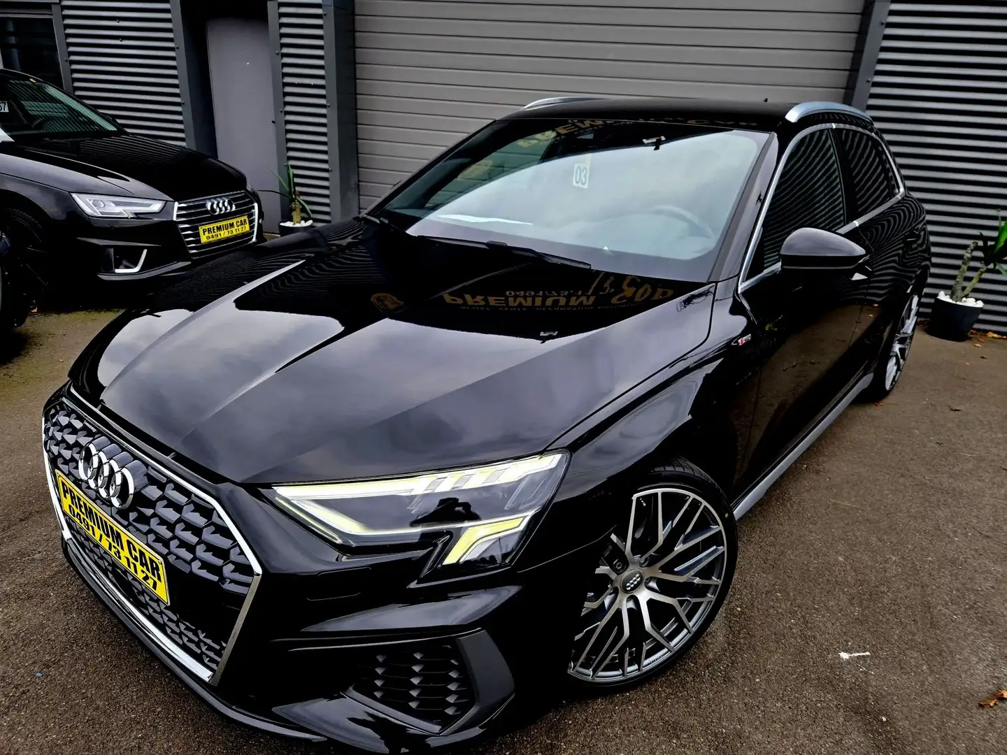 Audi A3 🔺A3*S-LINE*EXT*INTERIEUR* S tronic*MATRIX🔺 Noir - 2