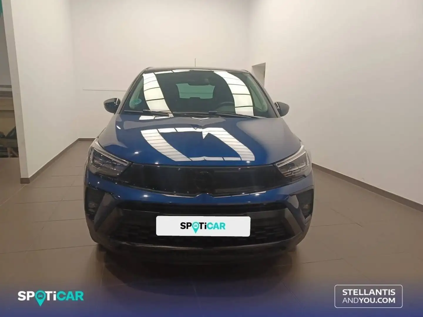 Opel Crossland 1.2 81kW (110CV) GS Blau - 2