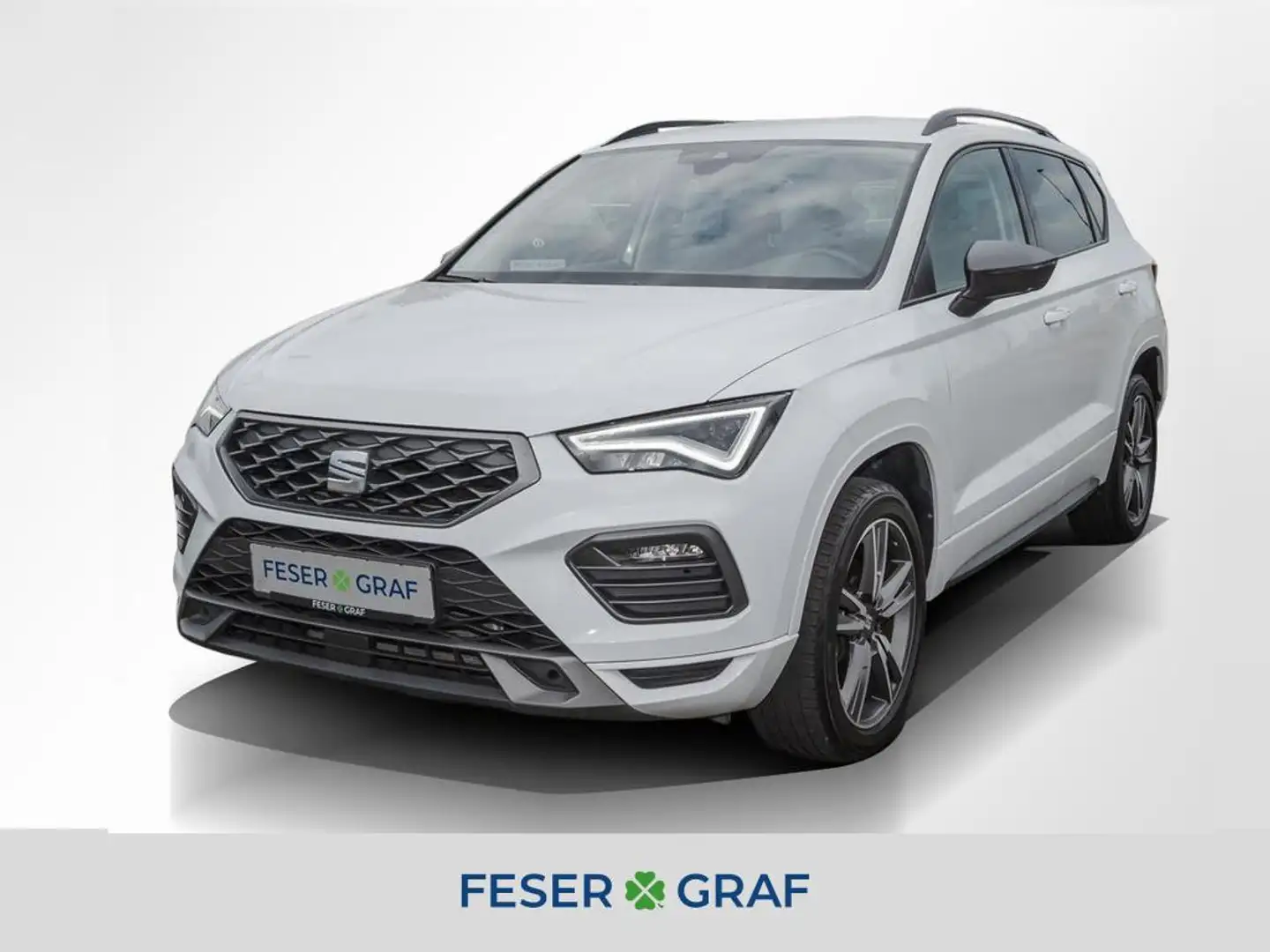 SEAT Ateca 1.5 TSI DSG FR LED/DRA/KAMERA/NAVI Weiß - 1
