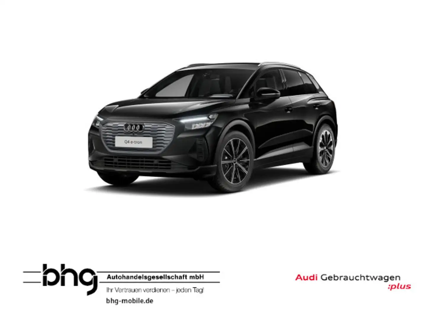 Audi Q4 e-tron 40 Noir - 1