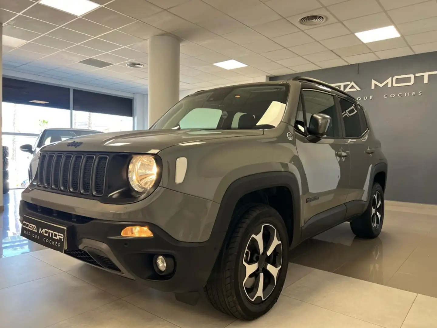 Jeep Renegade 1.3 PHEV Trailhawk 4x4 Aut. 177KW Gris - 1