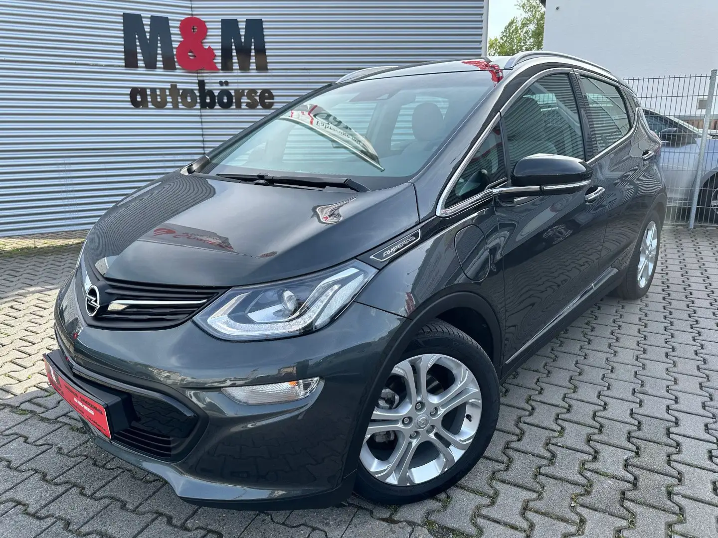 Opel Ampera Ampera -e Plus VZ-Erkenn./Totwinkelassist/Kamera Сірий - 1