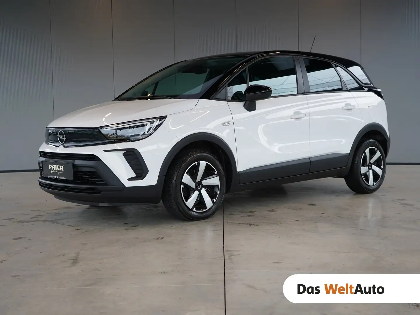 Opel Crossland 1,2 Turbo Business Edition Weiß - 1