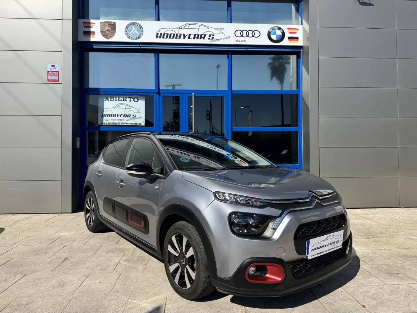 Citroen C3 1.5BlueHDi S&S C-Series 100 Beige - 2