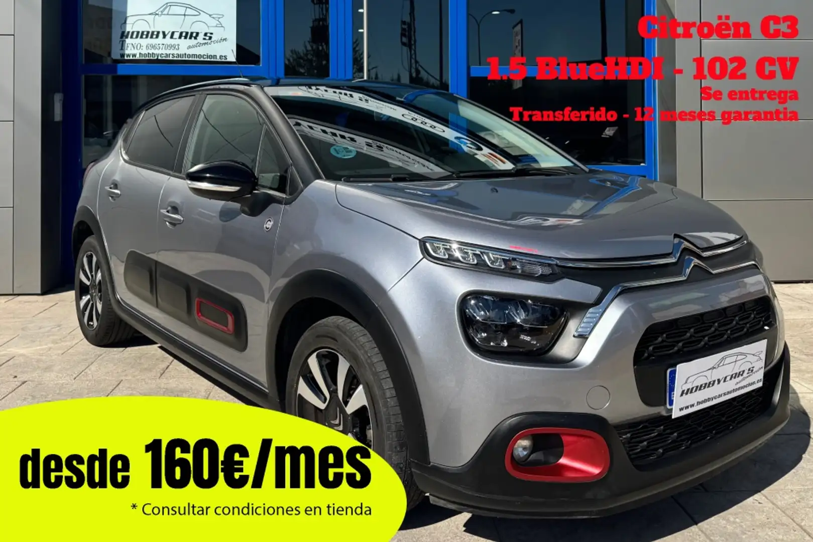 Citroen C3 1.5BlueHDi S&S C-Series 100 Beige - 1