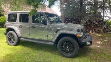 Wrangler PHEV 2.0 Turbo 4xe Sahara 2 jeux de jantes inclus les origines neuve en 18'' et les Japan en 20'' Prix TVAC
