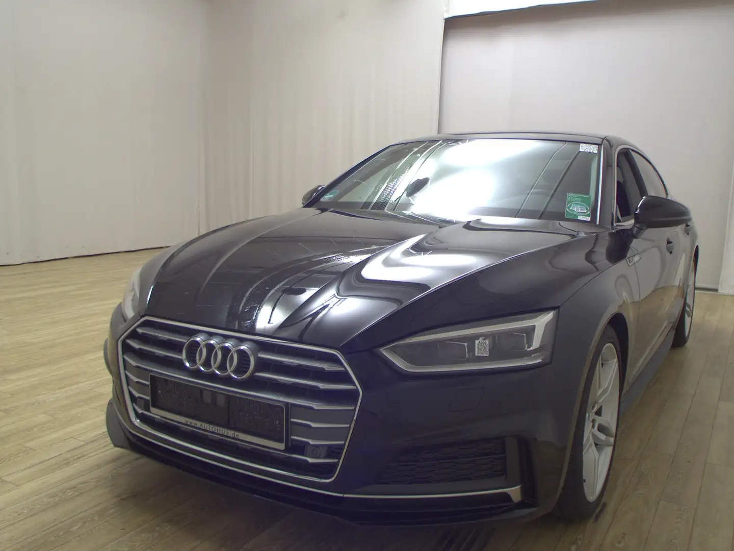 Audi A5 Sportback 40 TFSI S-Line Navi+ Matrix Pano Schwarz - 2