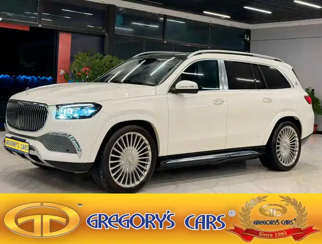 Mercedes-Benz GLS 600 Maybach+4MATIC+V8+EUreg+558HP