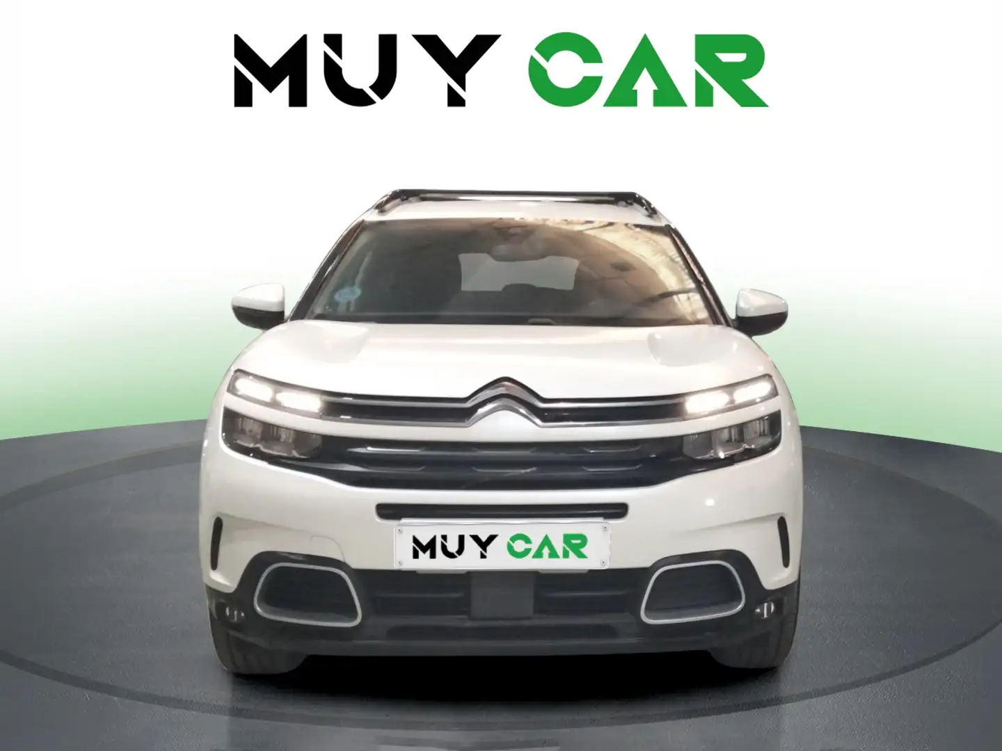 Citroen C5 Aircross PureTech S&S C-Series 130 Blanc - 2