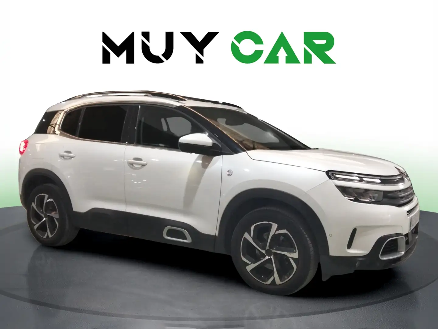 Citroen C5 Aircross PureTech S&S C-Series 130 Blanc - 1