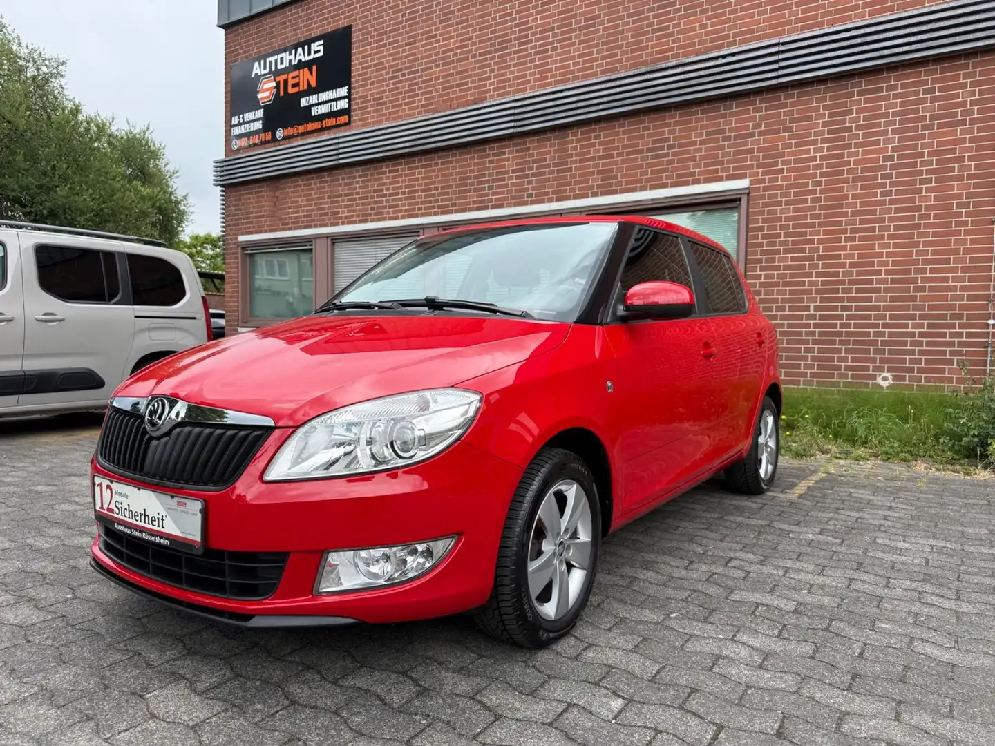 Skoda Fabia Fresh *PDC*TEMPO*KLIMAUTOM*SHZ* Rot - 1