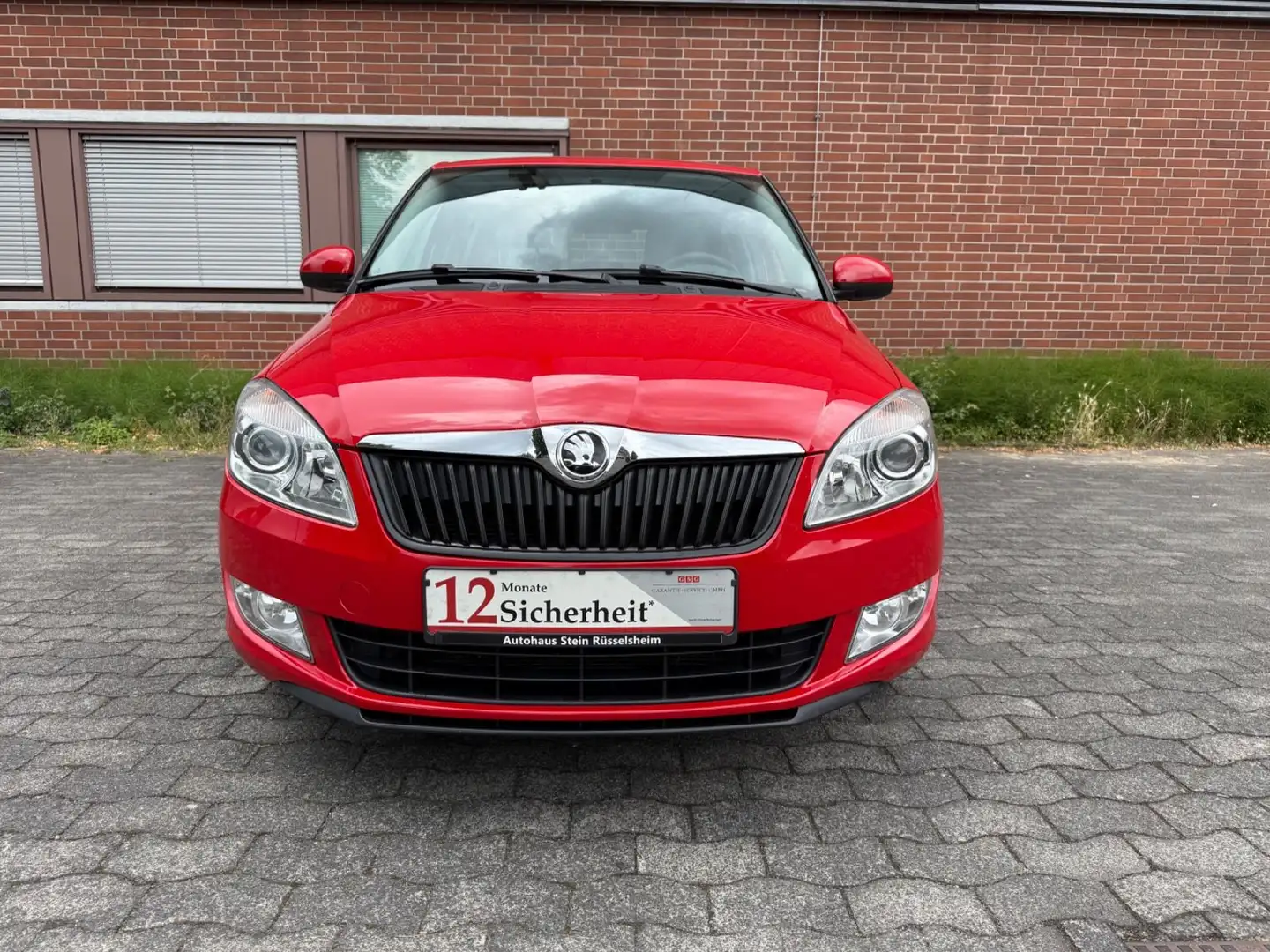 Skoda Fabia Fresh *PDC*TEMPO*KLIMAUTOM*SHZ* Rot - 2