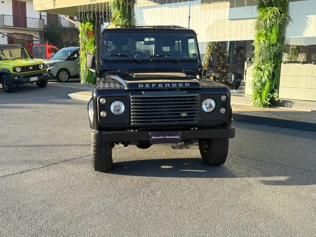 Land Rover Defender view 2