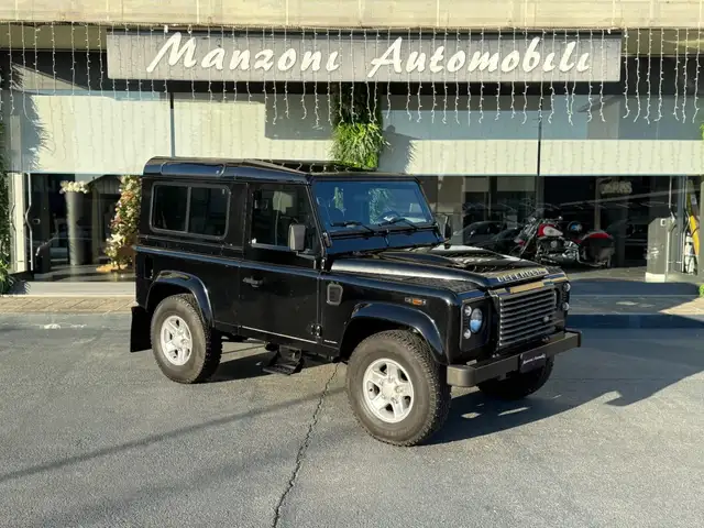 2015 Land Rover Defender in Black for sale