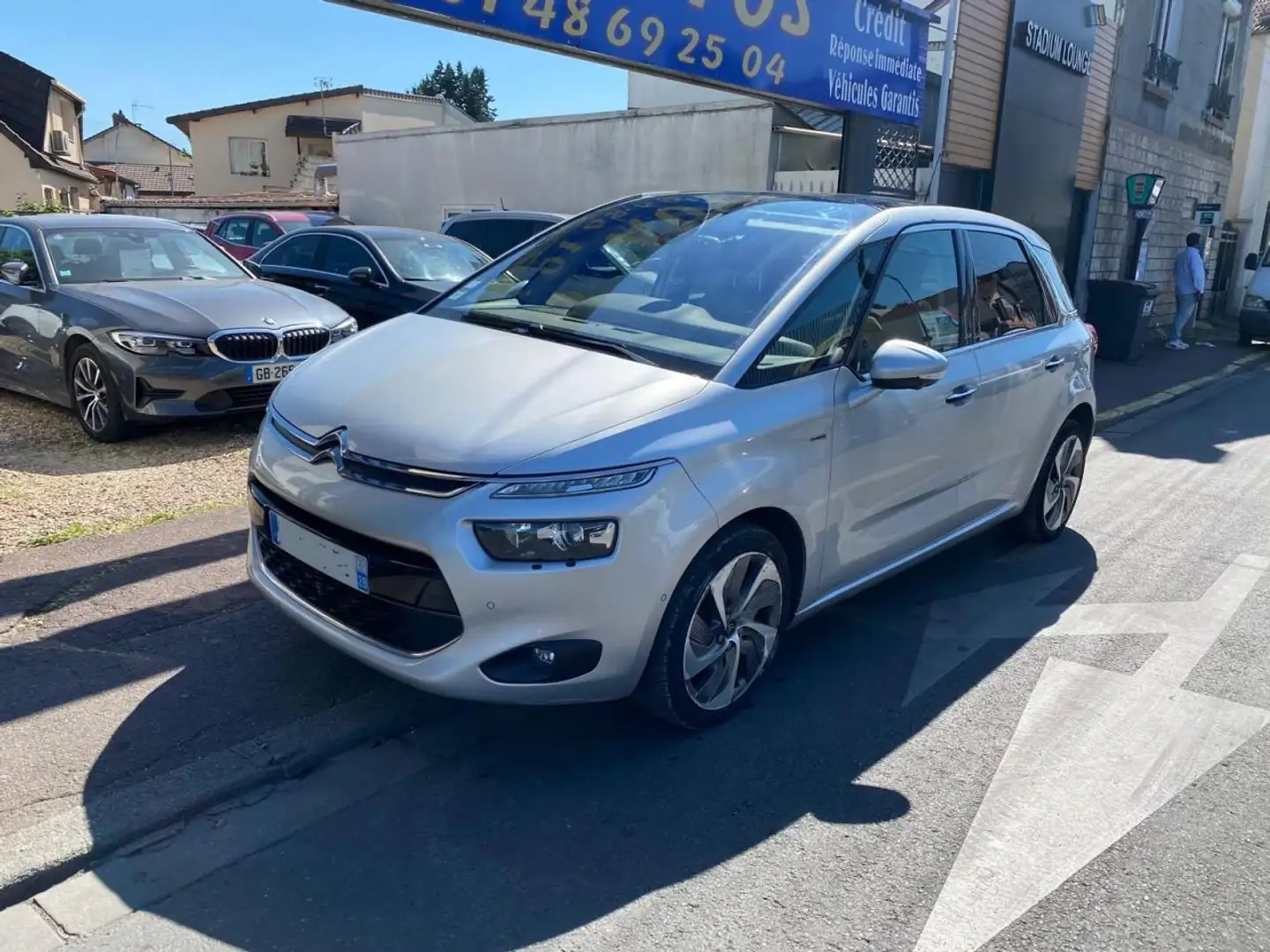 Citroen C4 Picasso C4 Picasso 2.0 BlueHDi - 150  2013 MONOSPACE Exclu Gris - 1