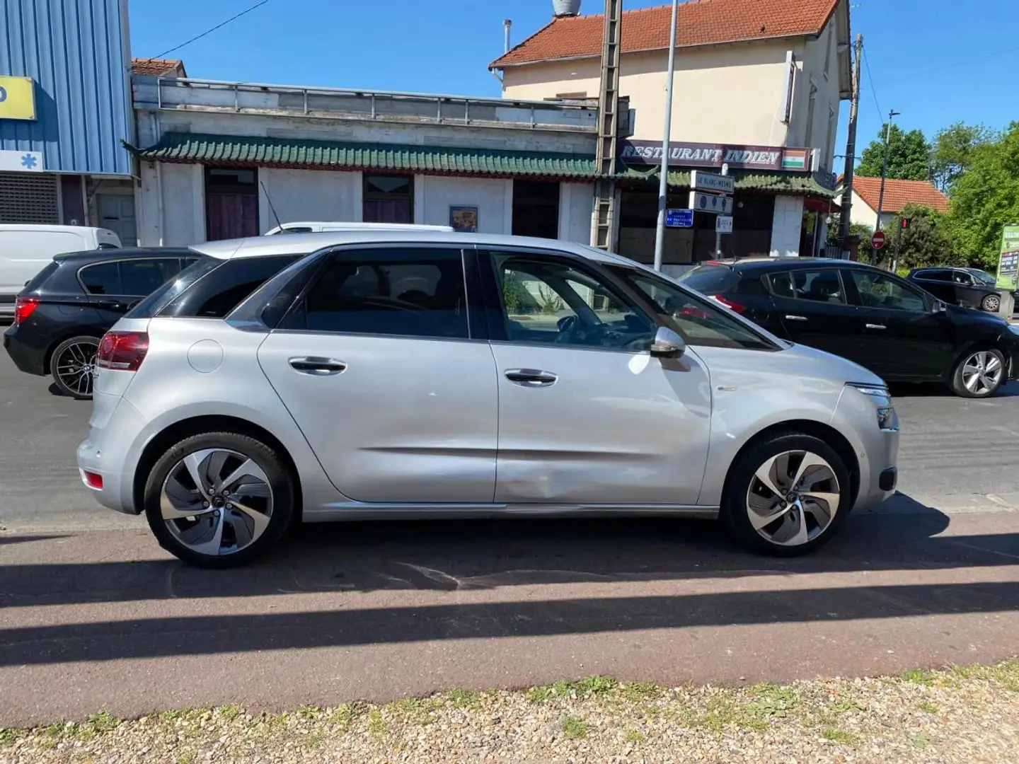 Citroen C4 Picasso C4 Picasso 2.0 BlueHDi - 150  2013 MONOSPACE Exclu Gris - 2