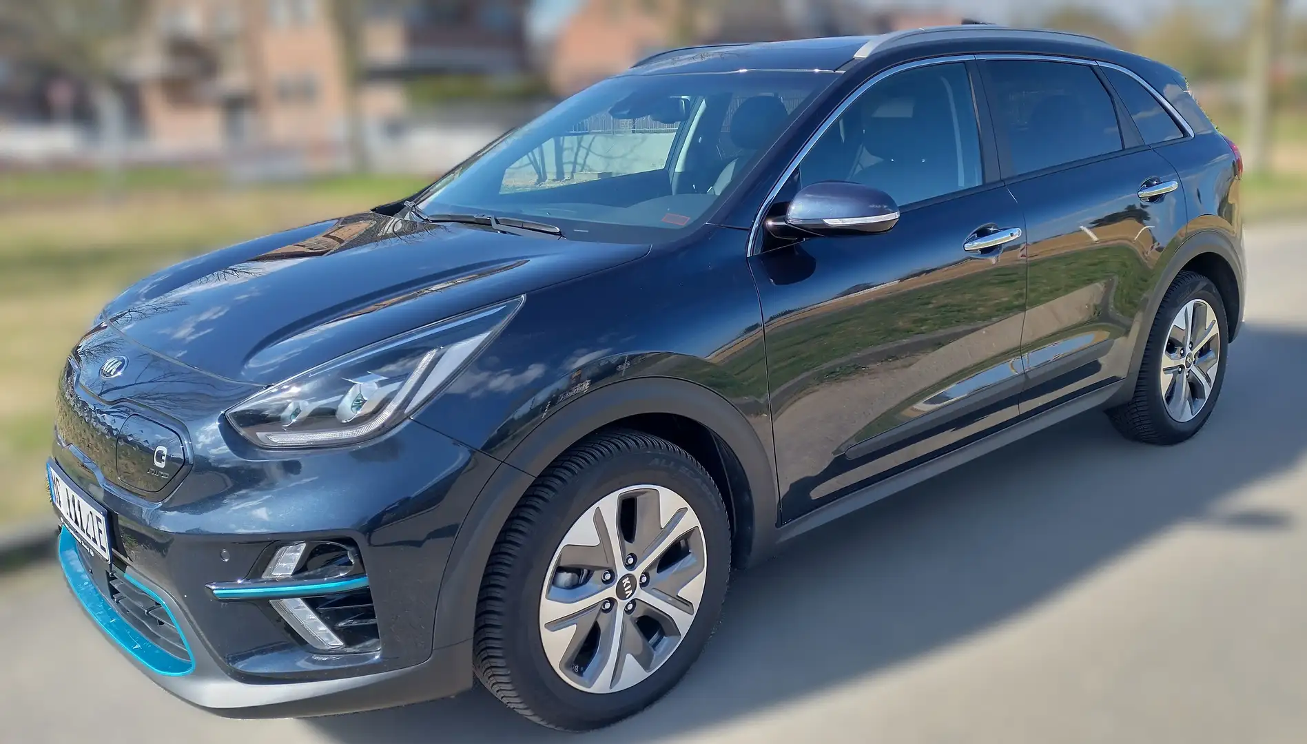 Kia e-Niro e-Niro Spirit Modrá - 1