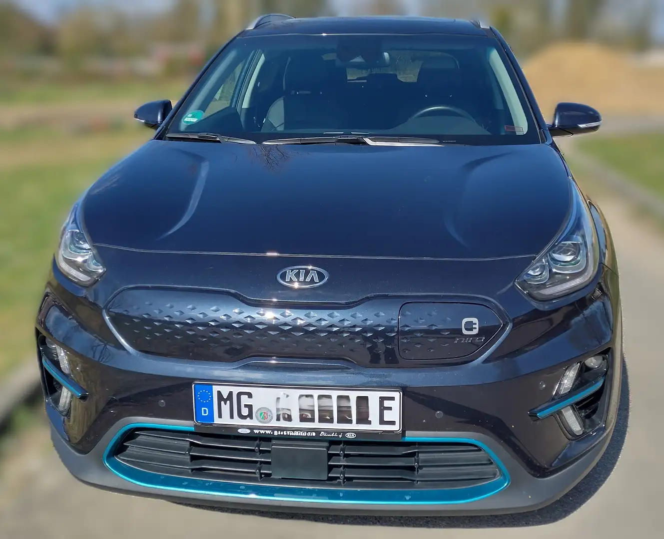 Kia e-Niro e-Niro Spirit Modrá - 2