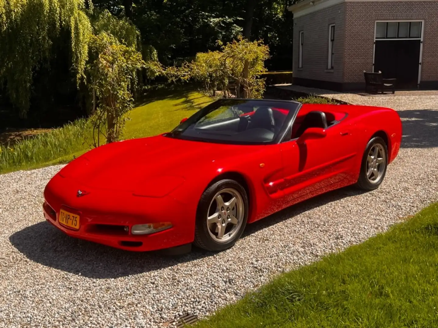 Chevrolet Corvette C5 Convertible 5.7 V8 344pk Automaat NL-auto 52.05 Rojo - 2