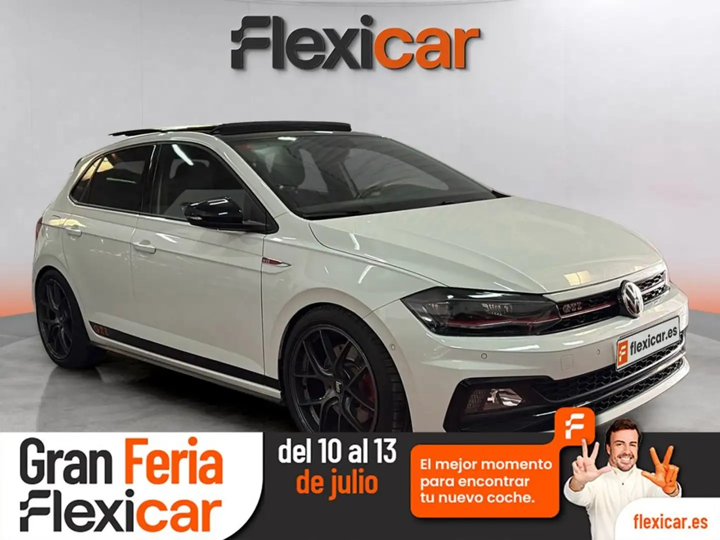 Volkswagen Polo GTI 2.0 TSI 147kW (200CV) DSG Blanco - 1