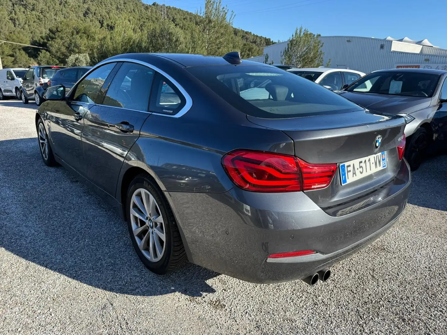 BMW 420 (F36) 420IA XDRIVE 184CH LUXURY Grau - 2