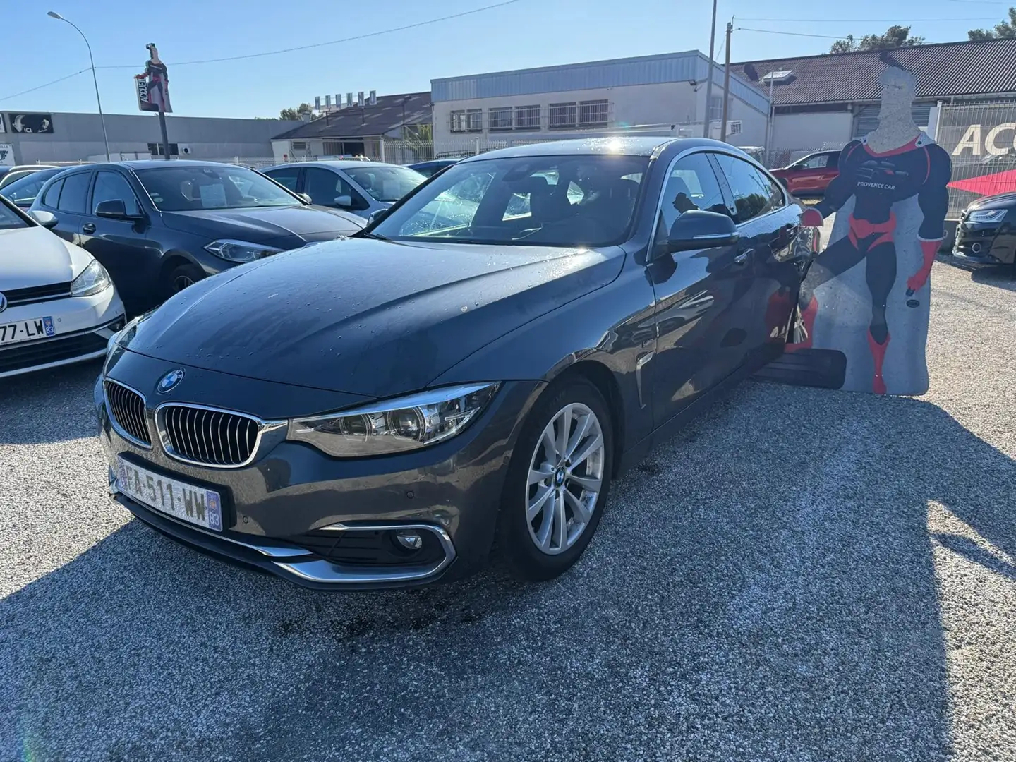 BMW 420 (F36) 420IA XDRIVE 184CH LUXURY Grau - 1