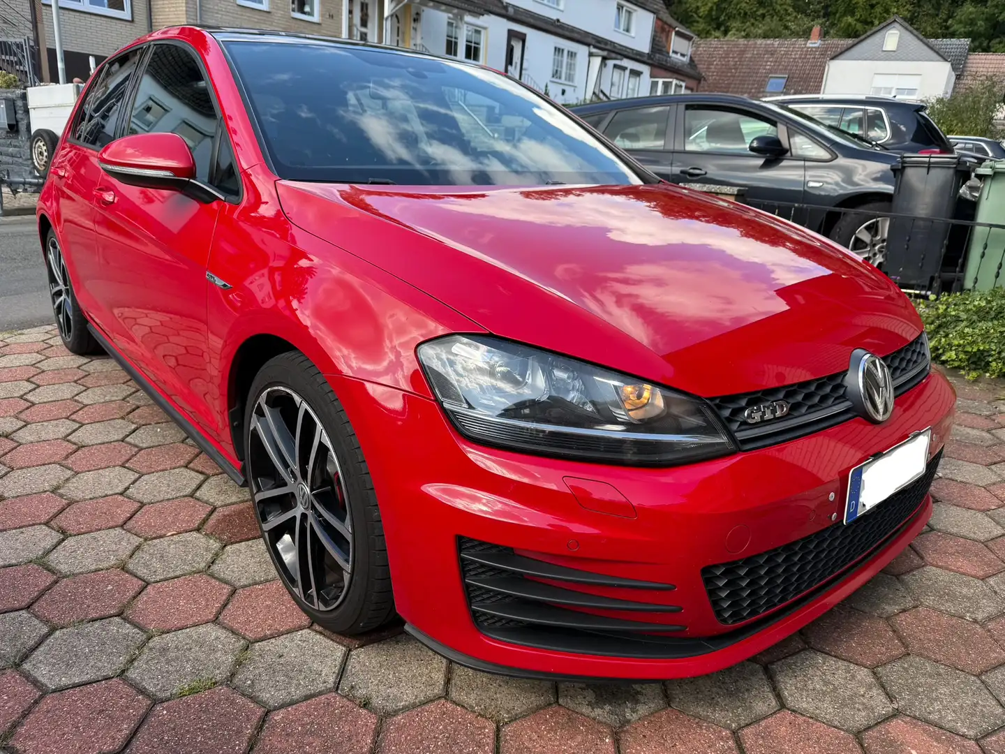 Volkswagen Golf GTD Golf GTD BlueMotion Technology Roşu - 2