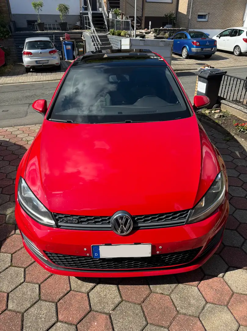 Volkswagen Golf GTD Golf GTD BlueMotion Technology Roşu - 1