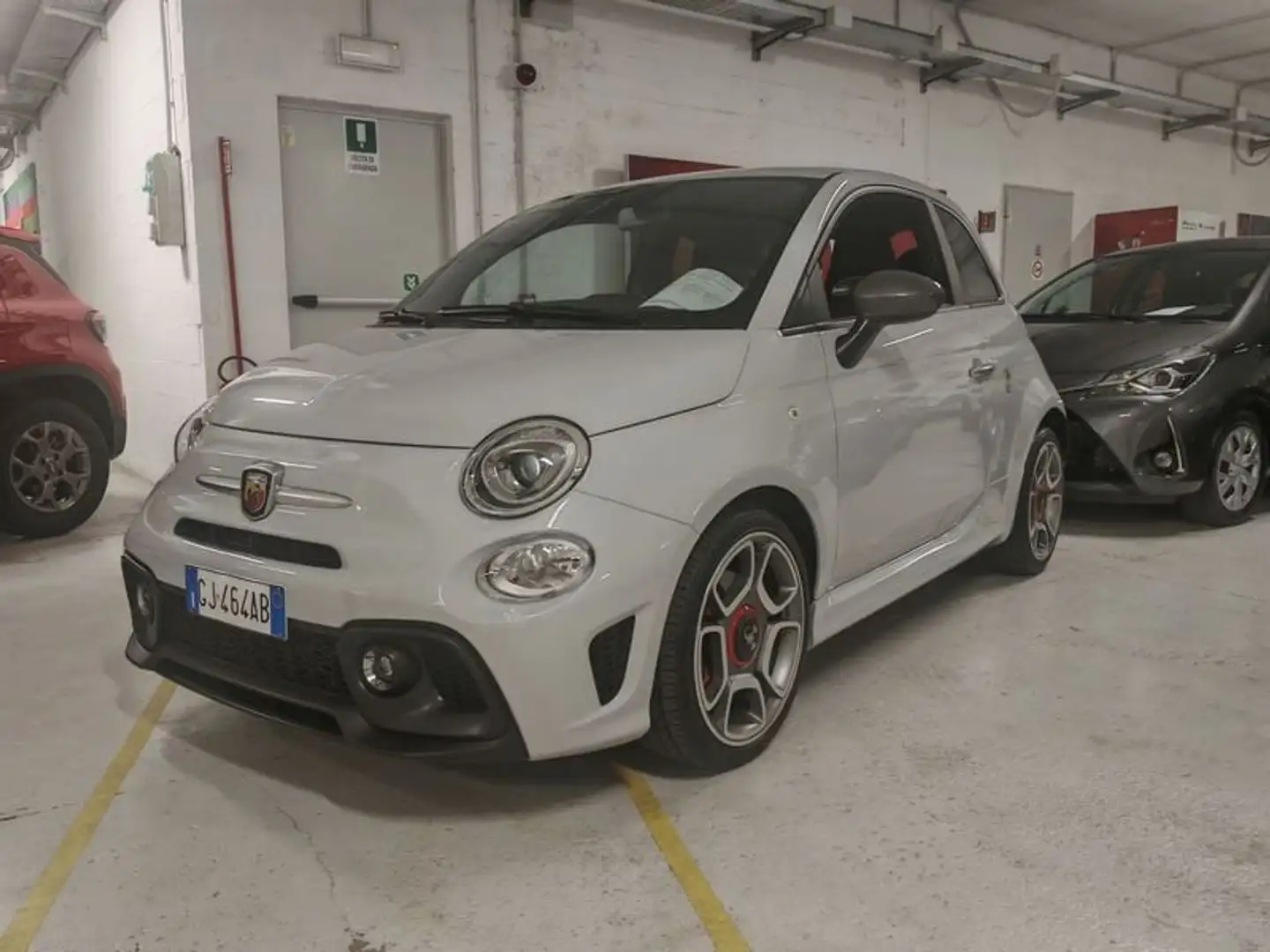 Abarth 595 1.4 Turbo T-Jet 145 CV Grigio - 2