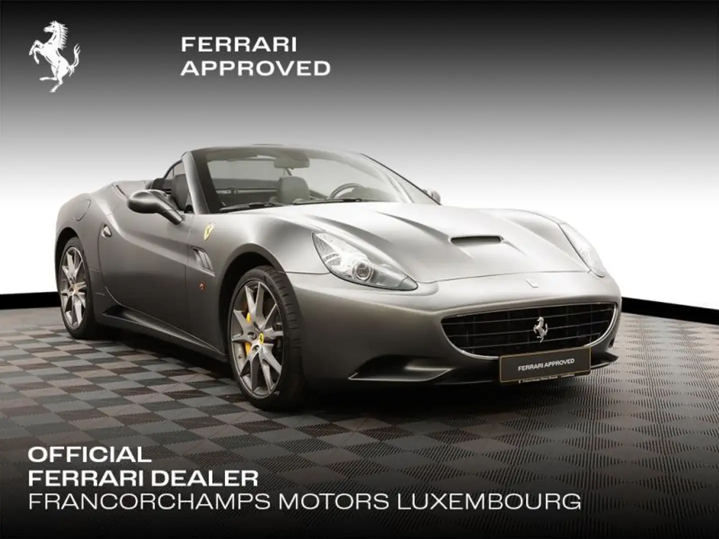 Ferrari California Szürke - 1