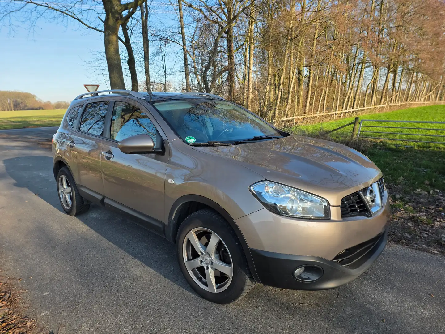 Nissan Qashqai+2 Qashqai Diesel 1.6 dCi DPF Start/Stop Braun - 2