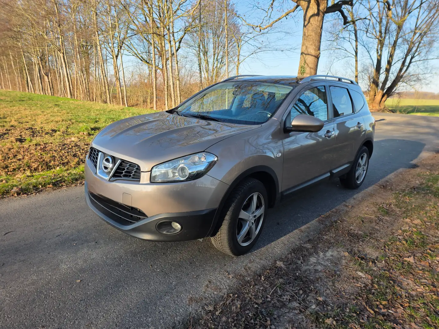 Nissan Qashqai+2 Qashqai Diesel 1.6 dCi DPF Start/Stop Braun - 1