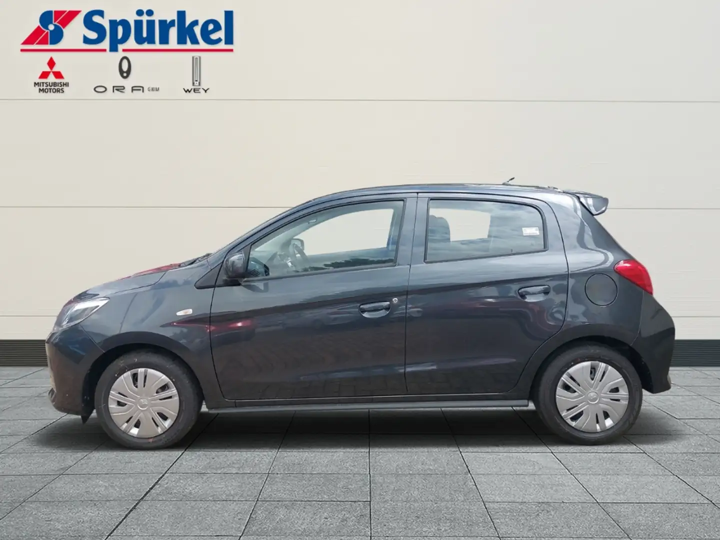 Mitsubishi Space Star Select 1.2, Bluetooth, Klima, Radio, DAB Grau - 2
