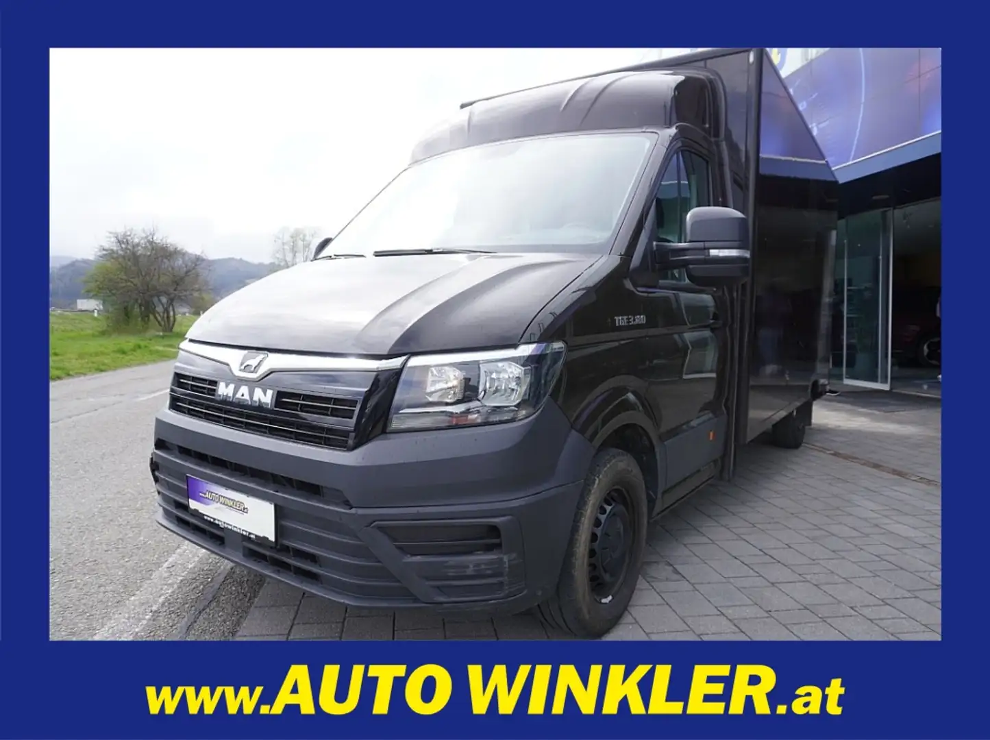 MAN TGE TGE 3.180 Koffer Aut./Kamera/el. Türe Hnědá - 1