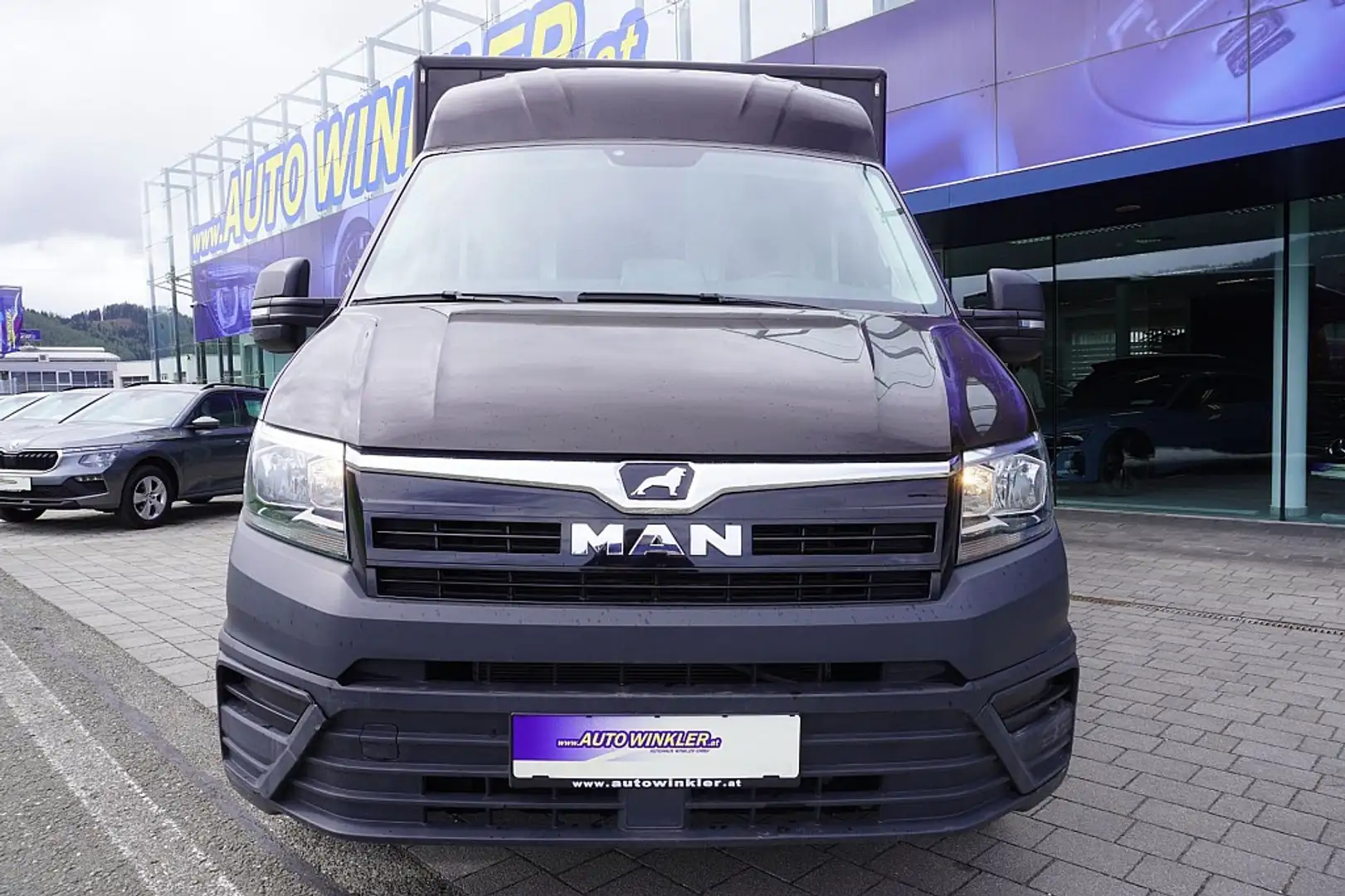 MAN TGE TGE 3.180 Koffer Aut./Kamera/el. Türe Hnědá - 2
