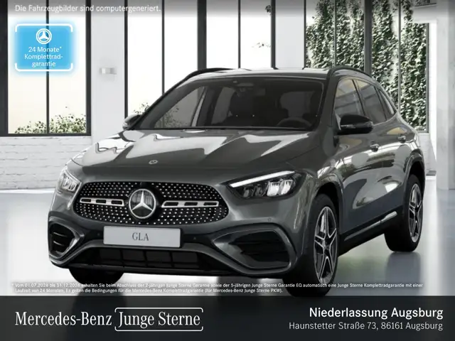Mercedes-Benz GLA 200 AMG+NIGHT+LED+KAMERA+19"+TOTW+KEYLESS+7G