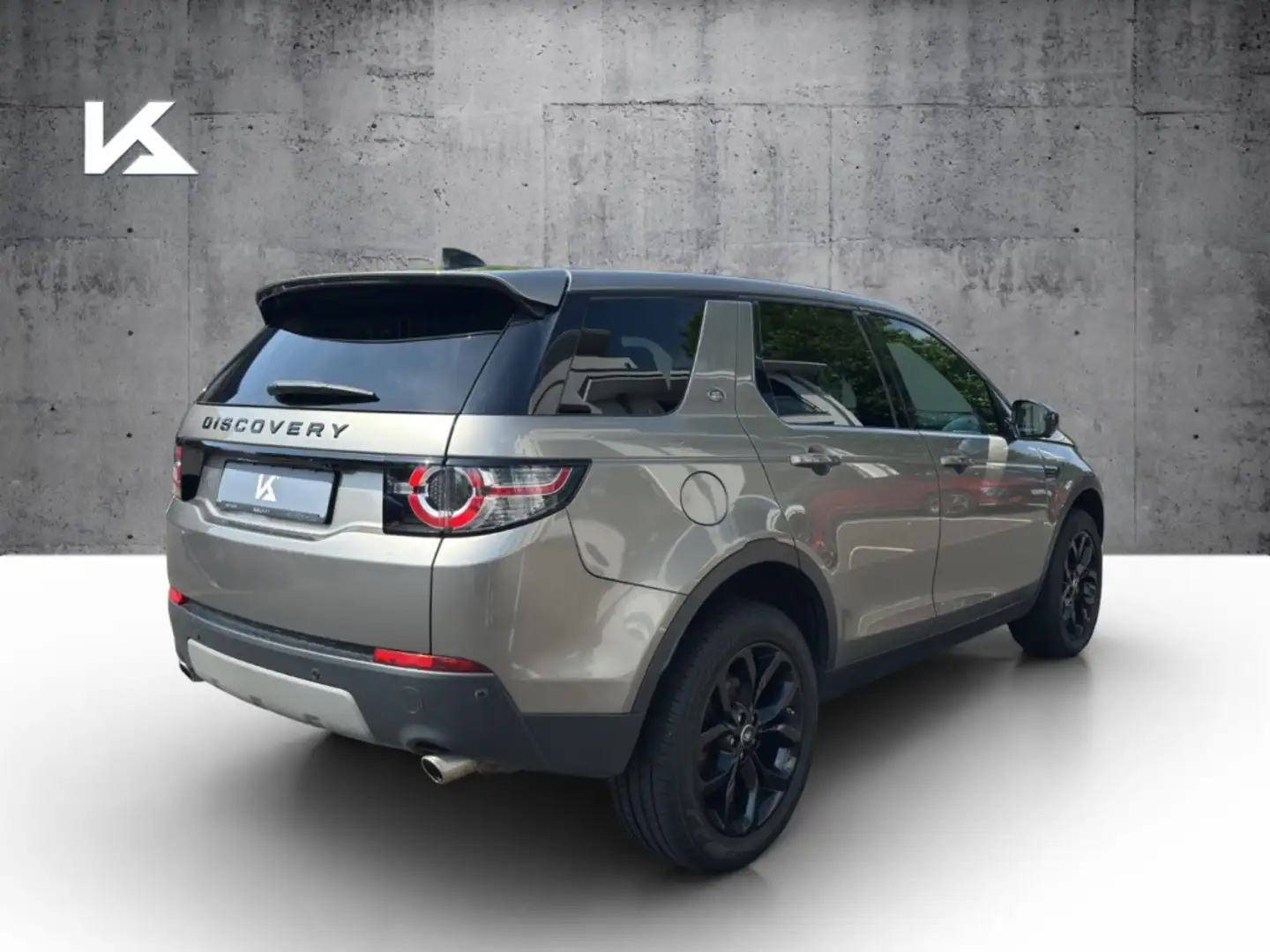 Land Rover Discovery Sport HSE 2.0 TD4 Black Pack el. AHK Silver - 2