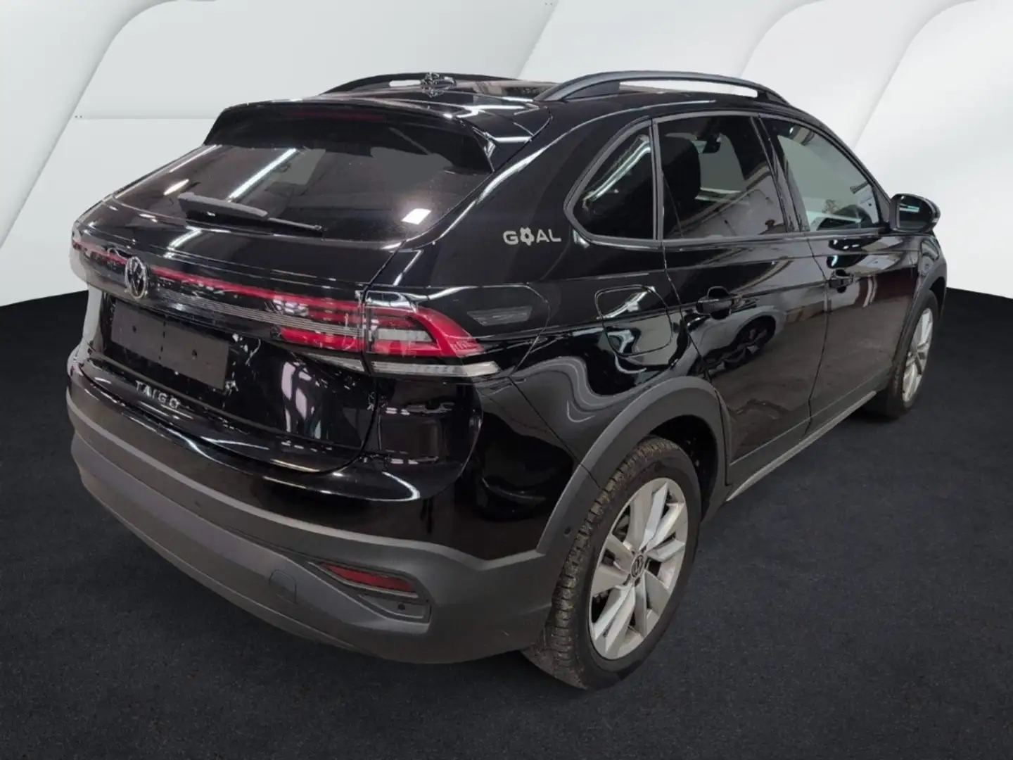 Volkswagen Taigo 1.0TSI DSG Goal - Navi*Plus-Paket*ACC*APP!! Schwarz - 2