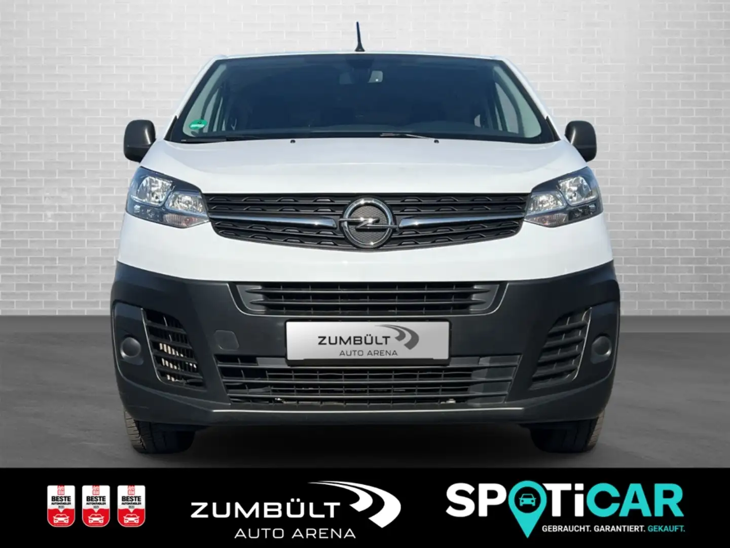 Opel Vivaro Kombi M 1.5CDTi +9-Sitze Klima v h Navi PDC Bílá - 2